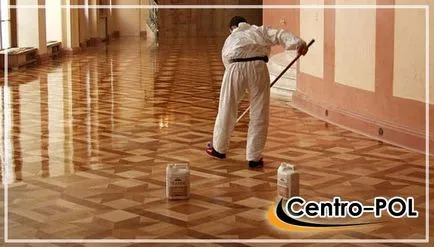 Linoleum spălare scânteiau pasta, poloneză și îngrijire (poloneză) Linoleum spălare care străluceau pasta, poloneză și îngrijire