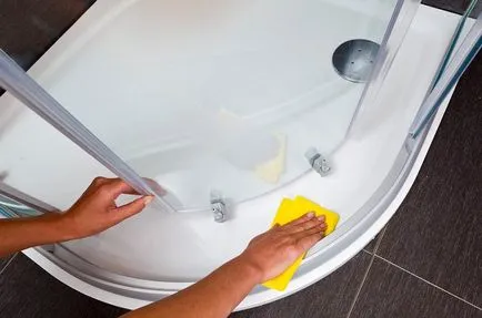 Ce și cum pentru a curăța rugina de baie