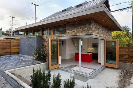 Fațadele căptuși House fotografie de case particulare