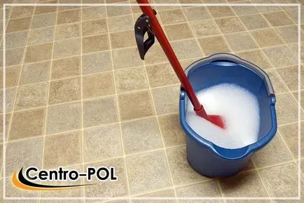 Linoleum spălare scânteiau pasta, poloneză și îngrijire (mastic) Linoleum spălare care străluceau pasta, poloneză și îngrijire