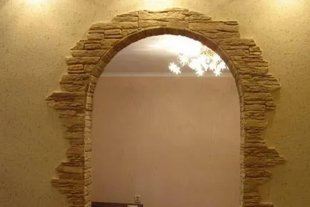 Cum de a decora bolta de gips carton în apartament