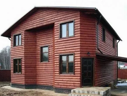 Siding exterior casa astereală finisaj de metal și alte materiale, videoclipuri și fotografii