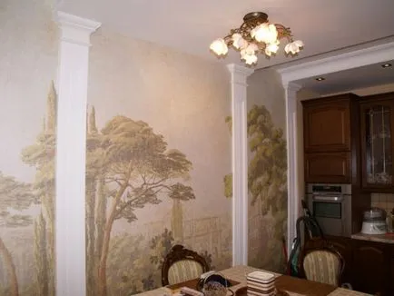 Mai bine pentru a decora peretii din fotografie bucătărie
