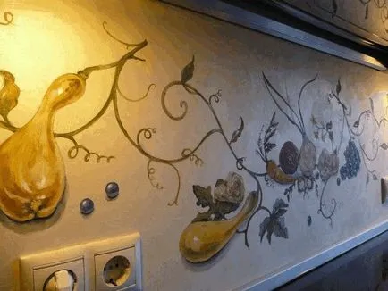 Mai bine pentru a decora pereții într-o bucătărie mică, finisaje