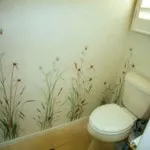 Cum de a decora un perete în opțiunile de toaletă de materiale de finisaj (pereti) Cum de a decora un perete în opțiunile de toaletă de materiale de finisare