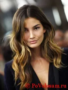 Ceea ce este diferit de Ombre shatush