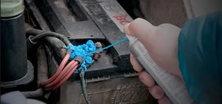 Bornele bateriei grăsime pentru a evita varietate de agenți oxidată, lubrifianți în general eficace (mijloace) Bornele bateriei grăsime pentru a evita varietate de agenți oxidată, lubrifianți în general eficiente
