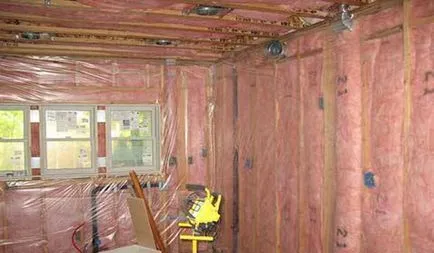 Pereții cald din interiorul sfaturi casa (perete) Pereții cald în interiorul casei sfaturi