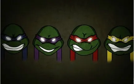 Testoasele Ninja, Netlore Ninja Turtles, personaje religioase, desene animate
