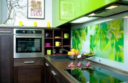 Cum de a decora peretii din bucatarie sunt unele trucuri (de perete decor bucătărie) Cum de a decora peretii din bucatarie sunt unele trucuri