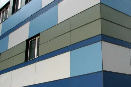 Cum de a decora fațada o bucată de lemn materiale de revizuire casa