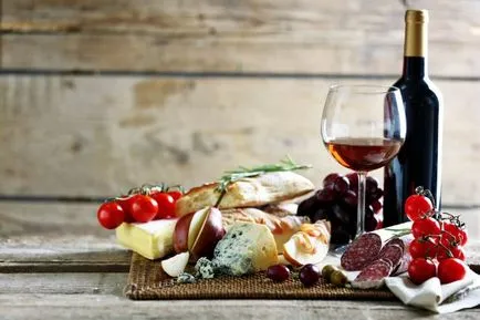 Combinațiile de alcool gustare dovedit