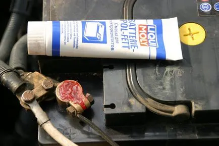 Bornele bateriei grăsime pentru a evita varietate de agenți oxidată, lubrifianți reguli, eficiență (baterie) Bornele bateriei grăsime pentru a evita varietate de agenți oxidată, lubrifianți în general eficiente