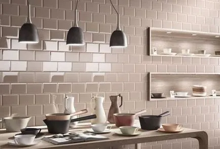 Cum de a decora un perete în bucătărie ca un înveli suprafețe mai bine de perete, instrucțiuni video, foto (mai bună) Cum de a decora un perete în bucătărie ca un înveli suprafețe mai bine de perete, instrucțiuni video, fotografii