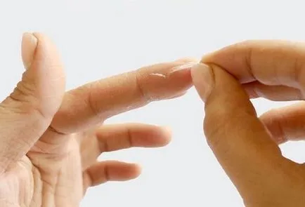 Frecarea Adezivul super-de la mâini, îmbrăcăminte, suprafețele din plastic