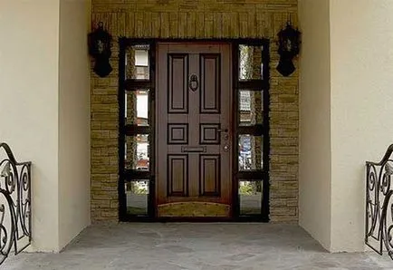 Cum de a decora ușa din față (pentru a decora) Cum de a decora ușa din față