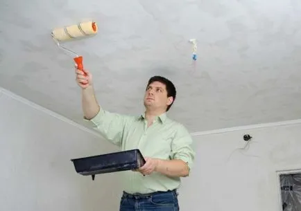 Vopselele pe bază de apă de spălare