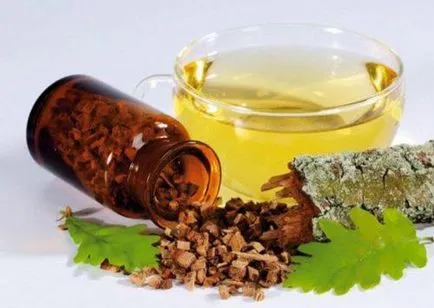 Gargara cu amigdalită cronică, ceea ce ierburi (cronică) Gargara cu amigdalită cronică, ce plante aromatice