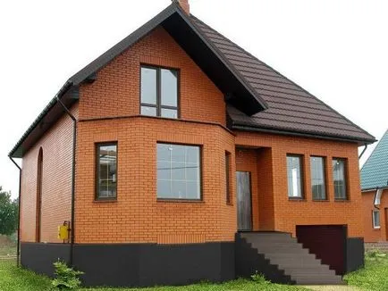 Cum să picteze fațada de selecție a personalului casa de caramida
