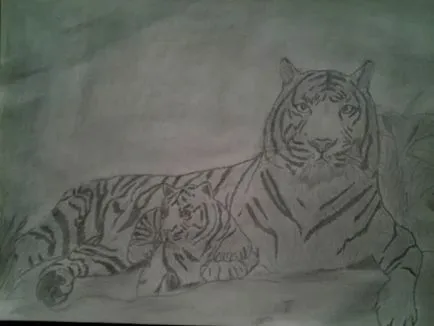 Prin lentila unui desene alb-negru animale (desene alb-negru de păsări) Prin lentilele unei desene alb-negru de animale