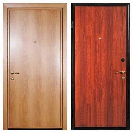 Cum de a decora aspectul ușii de la unele opțiuni (decât pentru a decora) Cum de a decora aspectul ușii de la unele opțiuni