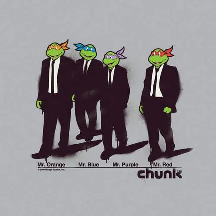 Testoasele Ninja, Netlore Ninja Turtles, personaje religioase, desene animate