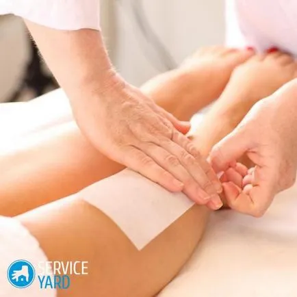 Spălarea pe ceara după depilare, serviceyard-confortul casei dvs. la îndemână