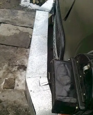 Desene pentru loaf putere bara de protecție VAS (putere) Desene pentru putere barei de protecție UAZ pâine