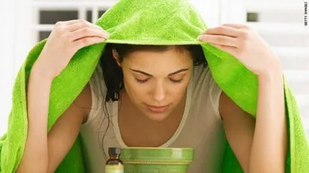 curățare facial la domiciliu 1 (persoană) Curățarea feței în casă 1
