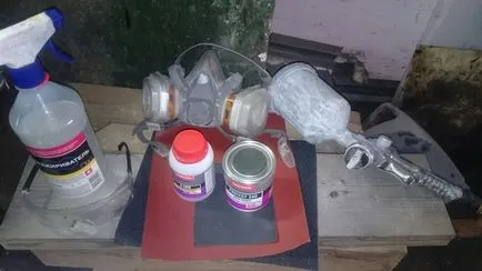 Ce ar trebui să fac în cazul în care organismul auto a început să apară rugină