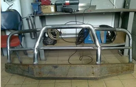 Desene pentru pâine de putere barei de protecție VAS (pâine) Desene pentru putere barei de protecție UAZ pâine