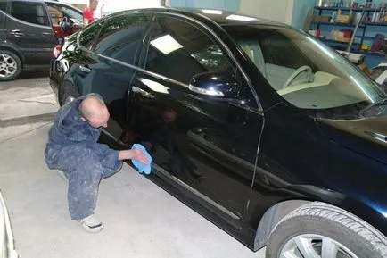Ce ar trebui să fac în cazul în care organismul auto a început să apară rugină
