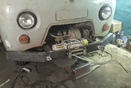 Desene pentru loaf putere bara de protecție VAS (desene) Desene pentru putere barei de protecție UAZ pâine