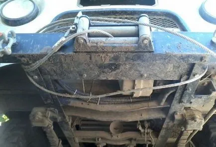 Desene pentru loaf putere bara de protecție VAS (putere) Desene pentru putere barei de protecție UAZ pâine