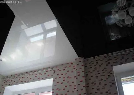 tavanele fotografie interior negru și alb (alb-negru) plafoane tavanele fotografie interior negru și alb