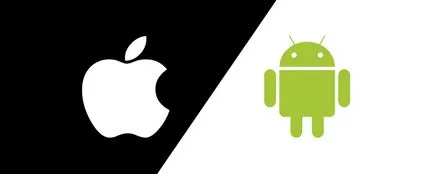 Ce Android mai bine sau ios, ceea ce este diferența și avantajele