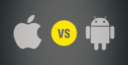 Ce Android mai bine sau ios, ceea ce este diferența și avantajele