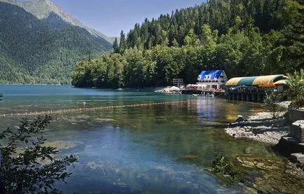 Ce este un must-see în Abhazia fotografie și descrierea principalelor atracții ale țării