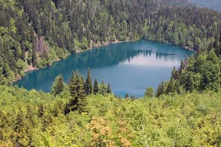 Ce este un must-see în Abhazia fotografie și descrierea principalelor atracții ale țării