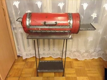 Ce se poate face de la butelia de gaz 1 cu mâinile lor (posibil) Ce se poate face de la butelia de gaz 1 cu propriile lor mâini