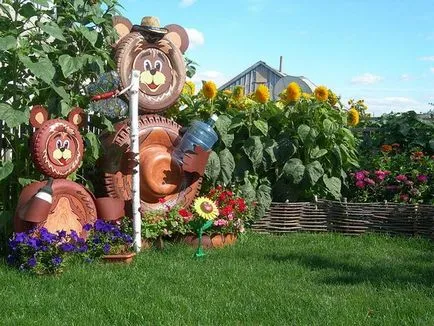 Ce se poate face din lucrurile vechi pentru a da un mod original de îmbunătățire (lucruri) Ce se poate face din lucrurile vechi pentru a da un mod original de a îmbunătățire