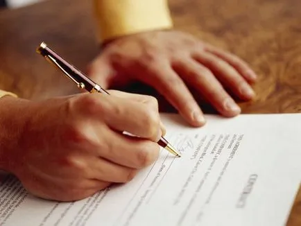 Ce trebuie să faceți înainte de a semna un contract de muncă (contract) Ce trebuie să faceți înainte de a semna un contract de muncă