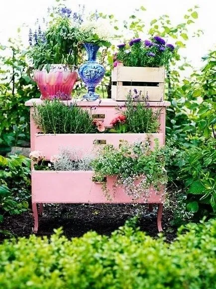 Ce se poate face din lucrurile vechi pentru a da un mod original de îmbunătățire (lucruri) Ce se poate face din lucrurile vechi pentru a da un mod original de a îmbunătățire