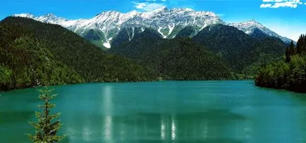 Ce să vezi în Abhazia, unde să meargă într-o excursie, fotografii