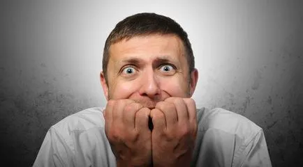 Ce se întâmplă cu un om atunci când el este frică să blog despre psihologia umană