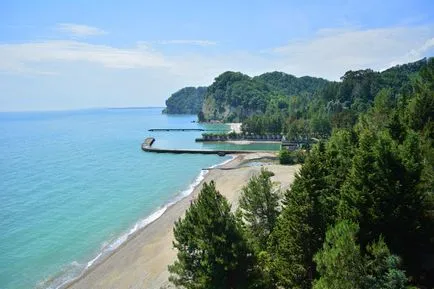 Ce să vezi în Abhazia, unde să meargă într-o excursie, fotografii