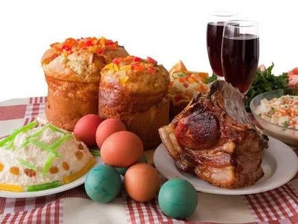 Ce să gătească pentru Paste 2015 și modul de a decora masa de Paste, casa de vis