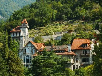 Ce să vezi în Abhazia, unde să meargă într-o excursie, fotografii