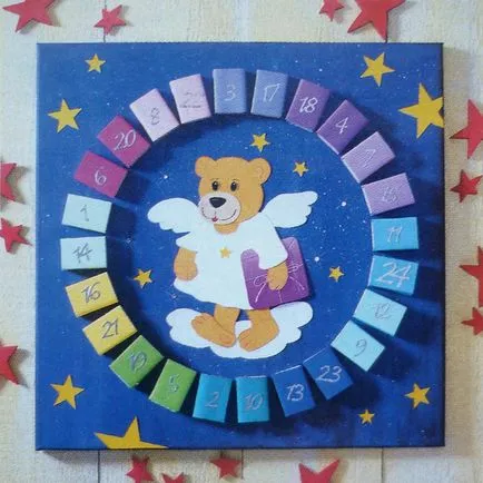 Ce este un calendar Advent pentru ceea ce este