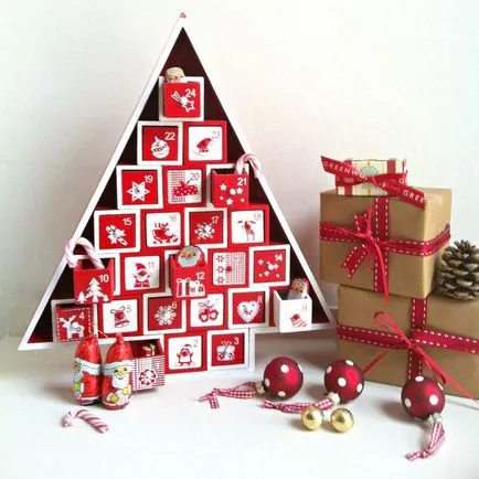 Ce este un calendar Advent pentru ceea ce este
